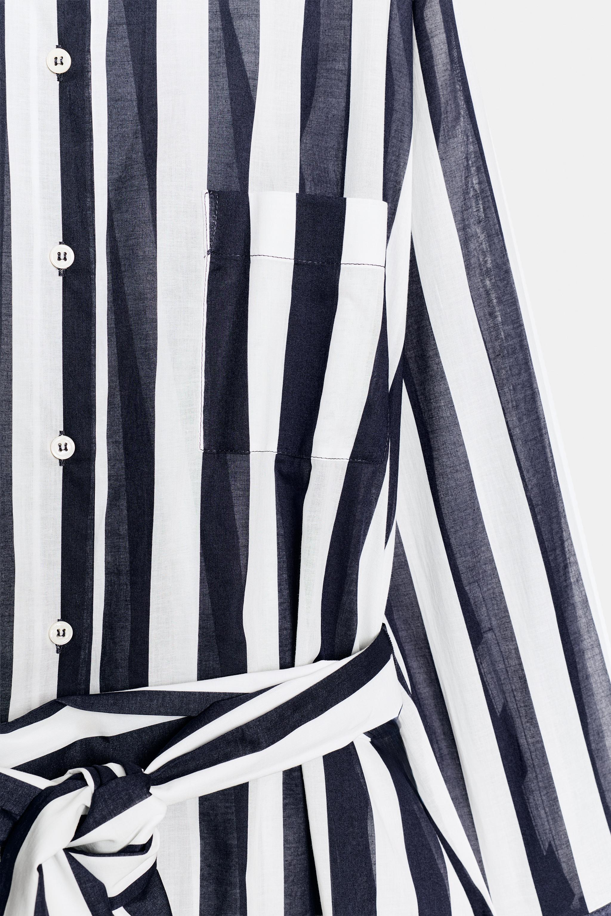 ZW COLLECTION STRIPED SHIRT